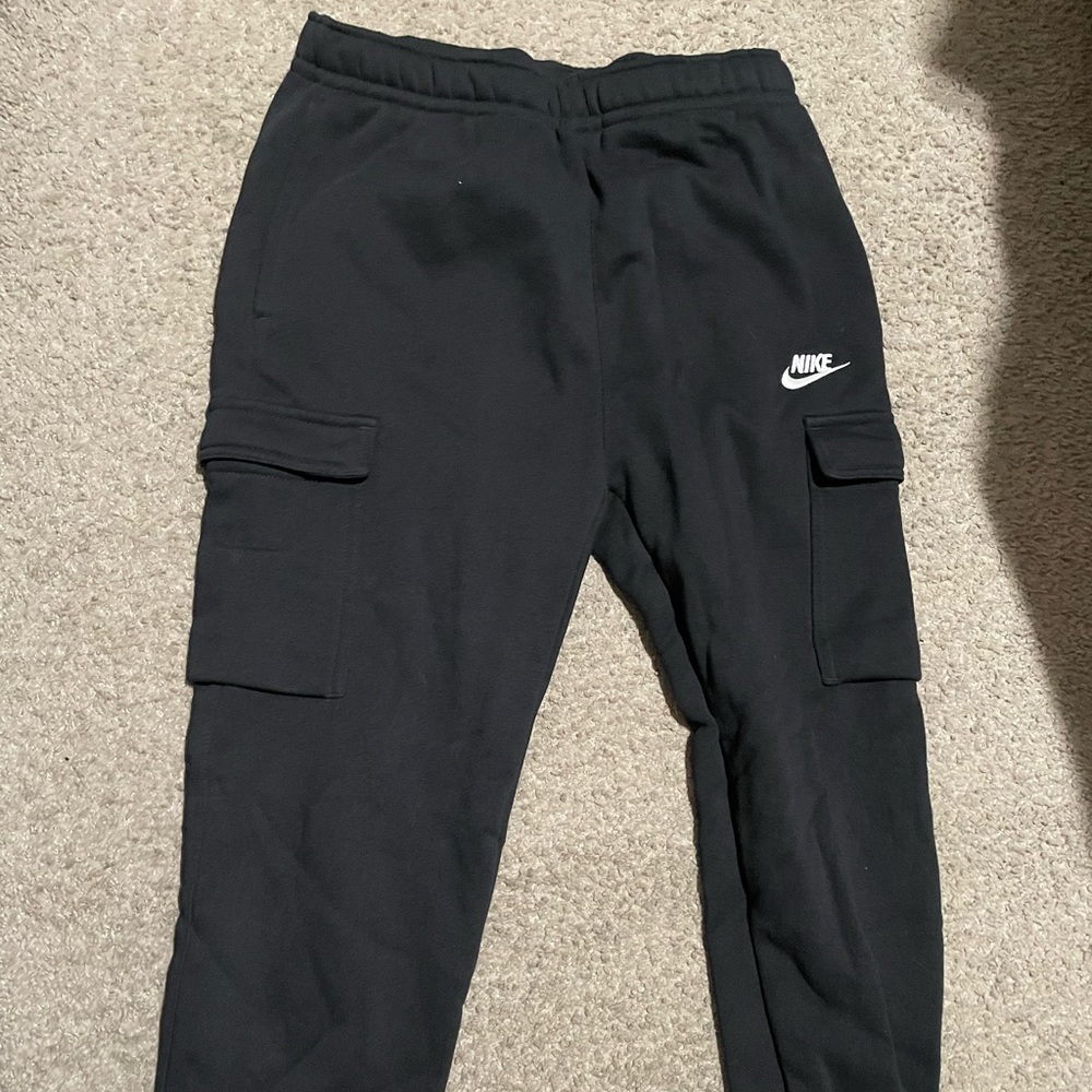 Nike cargo sweatpants
